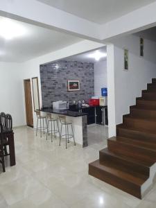 Casa de praia com piscina