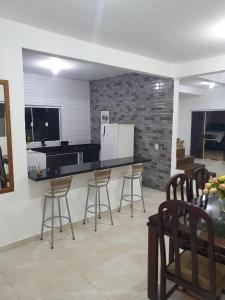 Casa de praia com piscina