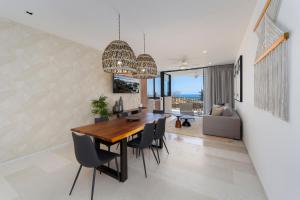 Private and heated POOL with ARCH VIEW new condo!