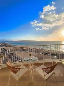 The best panorama in Krayot Pinhas Sapir - Qiryat Yam