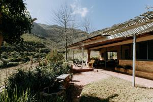 little villa in the vineyard