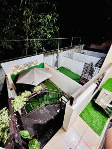 CK Haven Hot Shower WiFi Smart TV Outdoor Garden