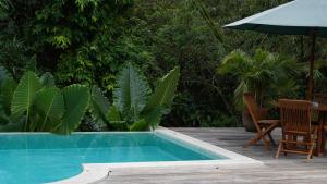 Rumah Bambu Gladek Dua