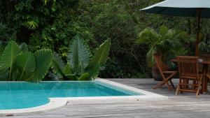 Rumah Bambu Gladek Dua