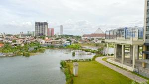 Simply Designed Studio at Daan Mogot City Apartment By Travelio