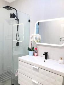 Beachfront Building on Bondi Beach