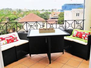 Beachfront Building on Bondi Beach