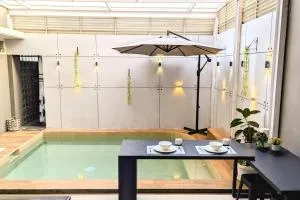 Cottonwood Villa Kuantan Jogja - Pool Netflix Gym - Ngabean Cottonwood Villa Kuantan Jogja - Pool Netflix Gym - Ngabean