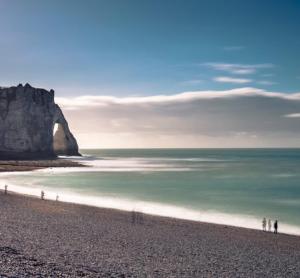 Appartements Escale Caux Cooning**** Charme et Balneo Etretat : photos des chambres