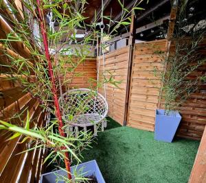 Appartements Loft Suite de luxe - Jacuzzi - SPA - Balneo Vendome : photos des chambres