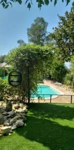 La Gardoise a la campagne - Domessargues