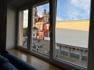 Spacious apartment in Old Town Vilnius street