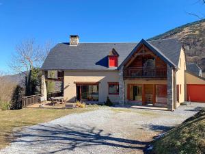 Chalets Maison Style Chalet 4 etoiles avec Jacuzzi- La Serenite de Sailhan : photos des chambres