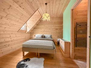Chalets Maison Style Chalet 4 etoiles avec Jacuzzi- La Serenite de Sailhan : photos des chambres