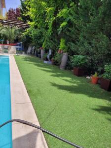 Villa piscine confort, barbecue