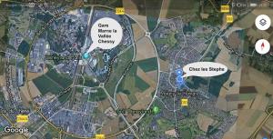 Sejours chez l'habitant Chez les Stephs : photos des chambres