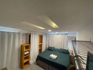 Cozy APT, Wi-Fi, AR, full kitchen, great location - Nova Iguaçu