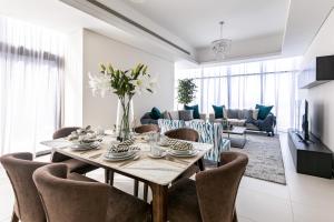 2 BR with Maids Next to Dubai Mall Mada Residences