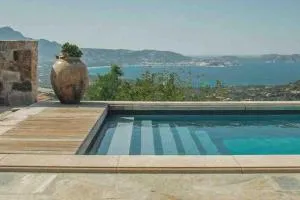 Luxury house with pool - Lumio - Calenzana