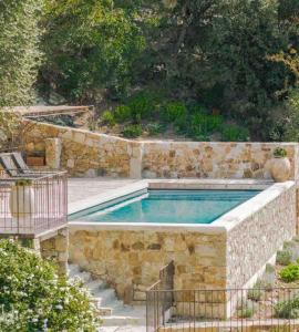 Villas Luxury house with pool - Lumio : photos des chambres