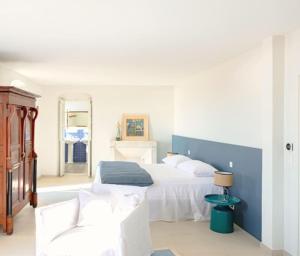 Villas Luxury house with pool - Lumio : photos des chambres