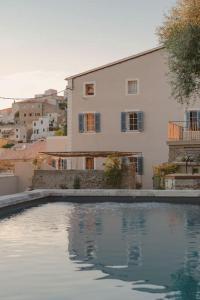 Villas Luxury house with pool - Lumio : photos des chambres