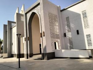 غرفة بفرش فندقي في شقة راقية