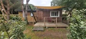 Cabane en bois au calme - Corme-Écluse