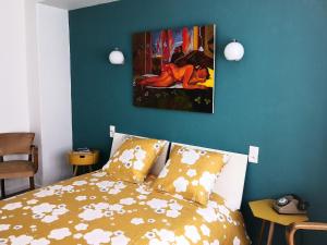Appartements Rez de jardin en bordure de ruisseau : photos des chambres