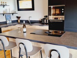 Chalets Chalet neuf 2024 pour 12 pers. avec jacuzzi, ski-room et parking a La Plagne - FR-1-755-15 : photos des chambres
