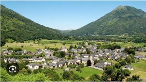 Appartements Ossau T2 5 personnes tt confort climatisation piscine linge de maison inclus moustiquaires vue montagne plein sud : photos des chambres