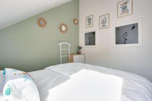 Appartements 250m de la plage - Studio pour 2 - Balcon : photos des chambres