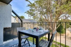 250m de la plage - Studio pour 2 - Balcon - Ла-Ришарде