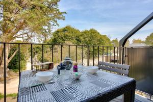 Appartements 250m de la plage - Studio pour 2 - Balcon : photos des chambres