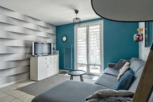 À 450m de la plage, appartement pour 4