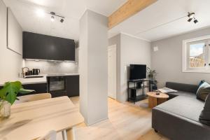Central and modern apartment