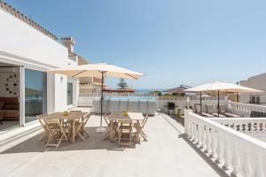 villa pedregalejo vista impresionante