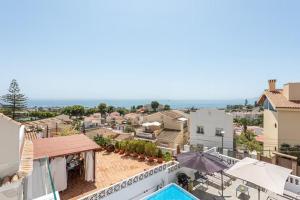 villa pedregalejo vista impresionante