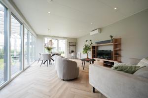 Luxe Lodge Bold nabij bos en Veluwemeer - 4 pers