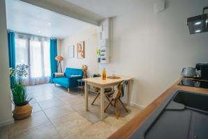 Appartements Bel appartement confortable et moderne : photos des chambres