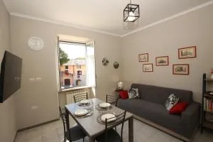 Airport FCO, Ostia antica - Livio's home - Ostie