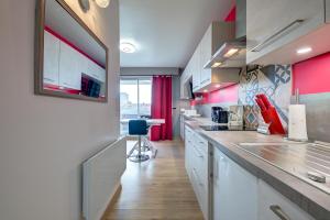 Appartements Studio Grammont 4 : photos des chambres