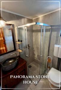 Panorama Stone Houses - Skadar Lake