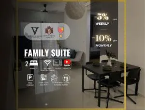 Sunway Velocity Two, Kuala Lumpur By De Harlequins Suite - Kampong Pandan Quarters