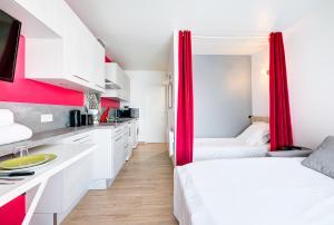 Appartements Studio Grammont 4 : photos des chambres