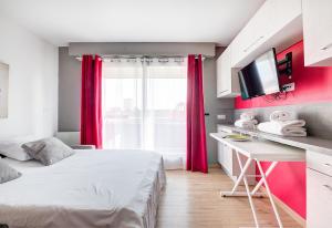 Appartements Studio Grammont 4 : photos des chambres