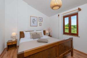 Casa Ivanovac with pool and large front yard