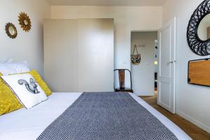 Appartements Les Fauvelles Paris La Defense : photos des chambres