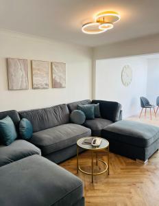 Lodge with Jacuzzi Hot Tub at The Waun Wyllt