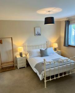 Lodge with Jacuzzi Hot Tub at The Waun Wyllt